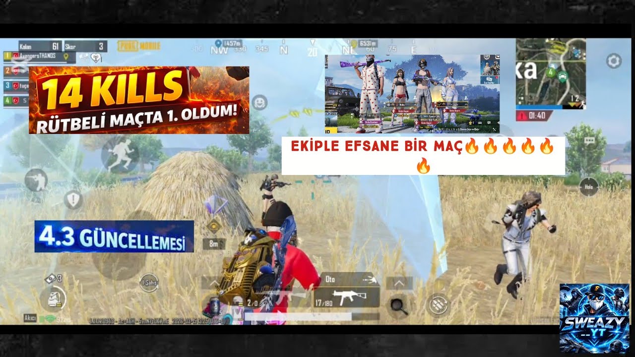 ​14 KILL İLE LOBİYİ TEMİZLEDİM! Bgmi 🔥 #pubgmobile #bgmi