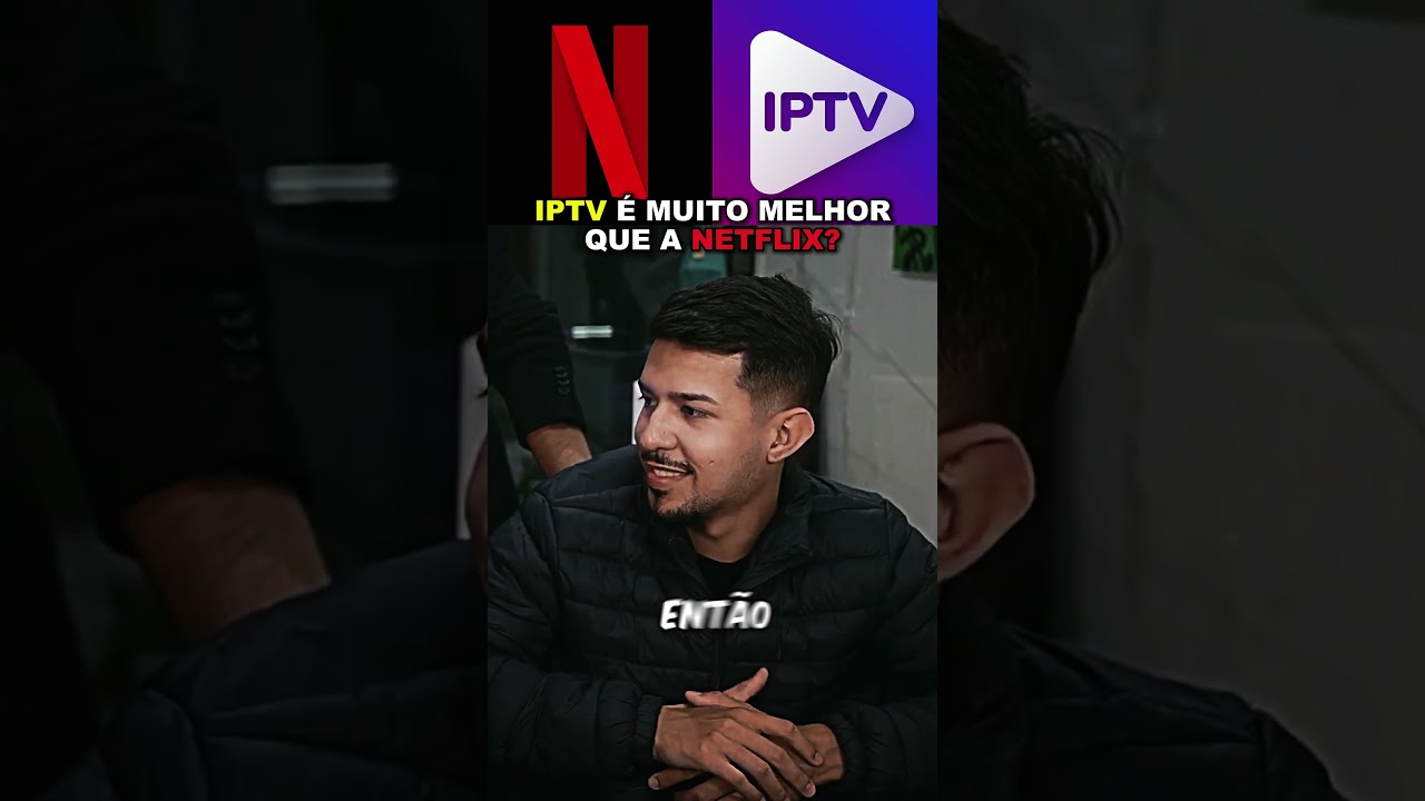 IPTV &eacute; melhor que todas as streaming? #ruyter #streaming #netflix #iptv #curiosidades