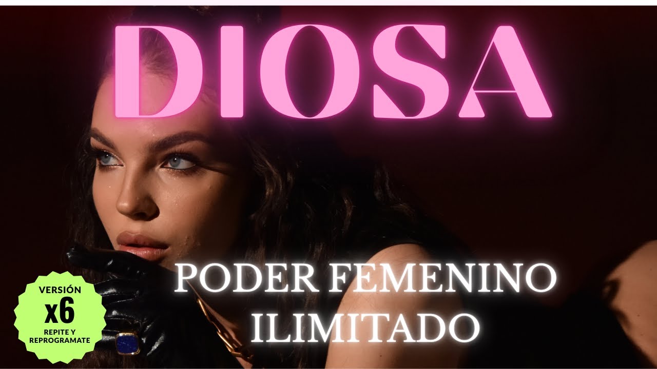 DIOSA 🔥 Reguetón Afro-beat para ACTIVAR TU PODER FEMENINO ILIMITADO