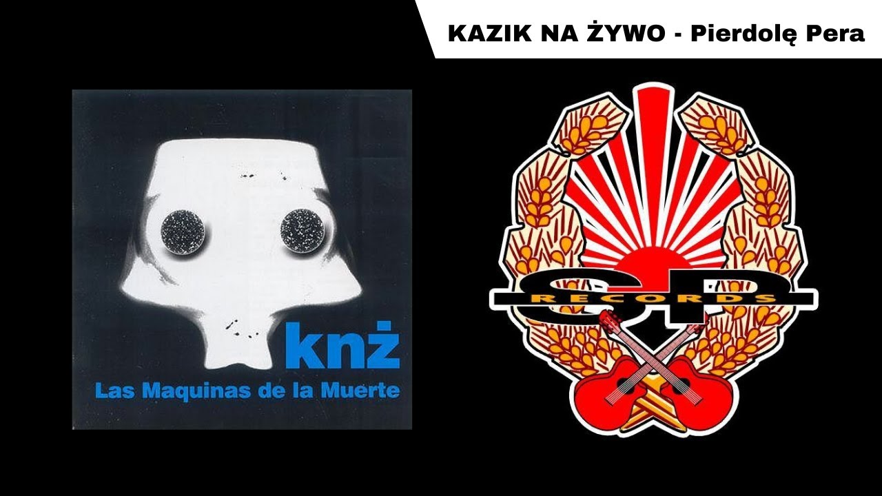 KAZIK NA ŻYWO - Pierdolę Pera [OFFICIAL AUDIO]