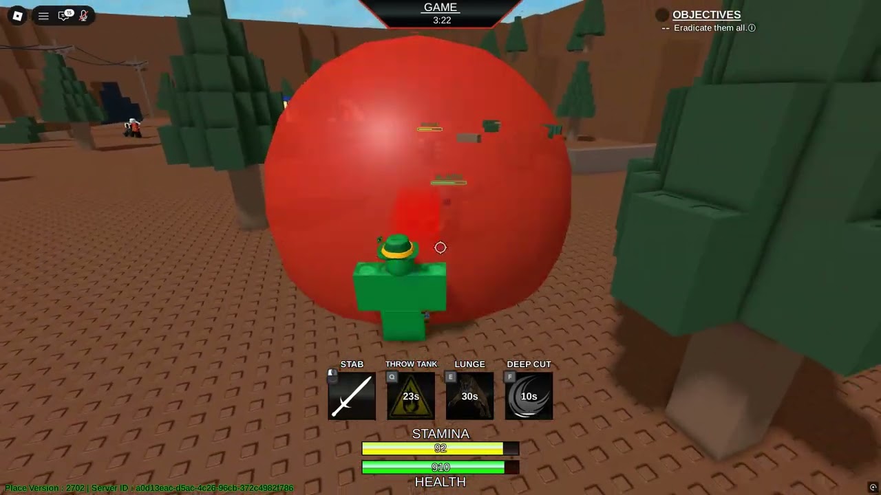 Winning as MY SKIN in Roblox Survive the Agonizing Bad (STAB)