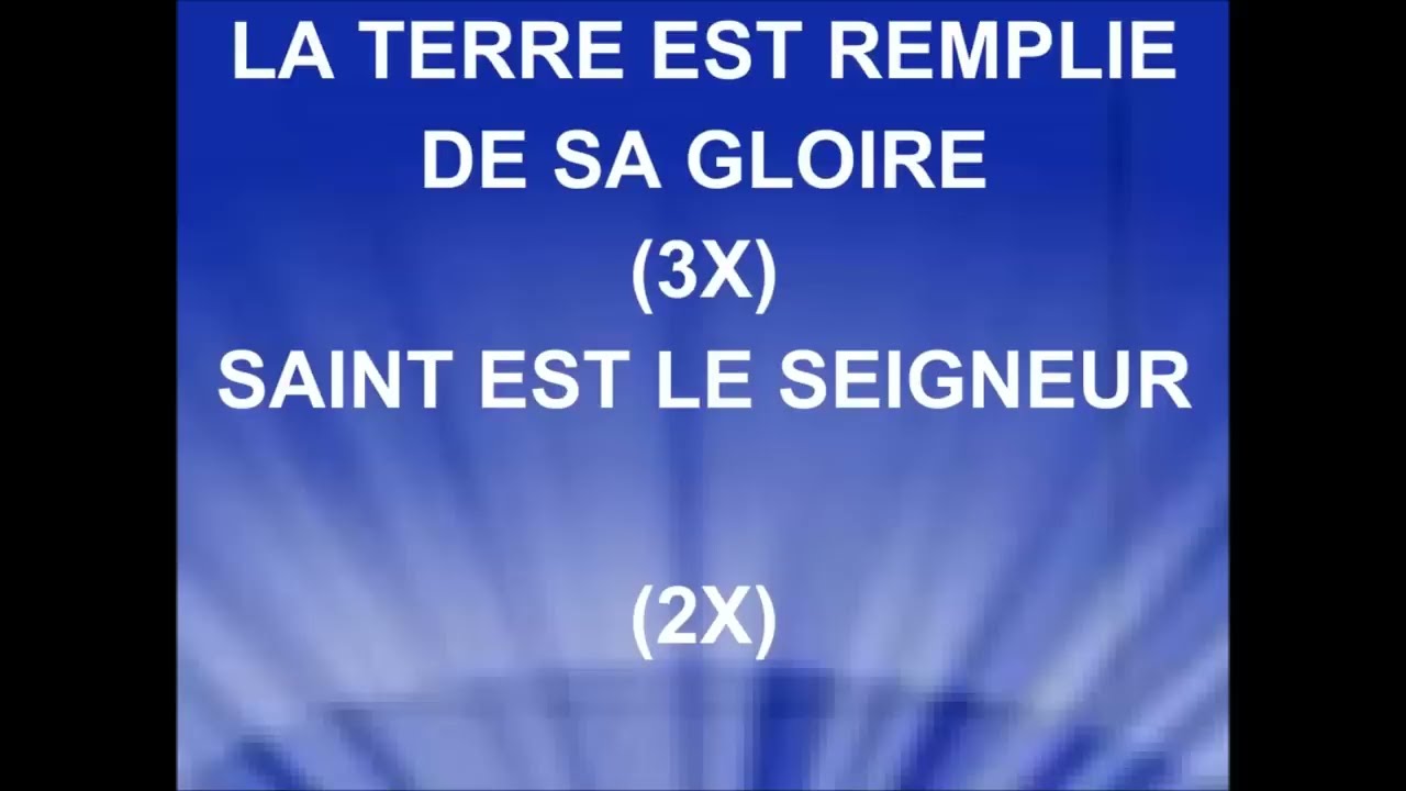 HOSANNA - Jean Jean