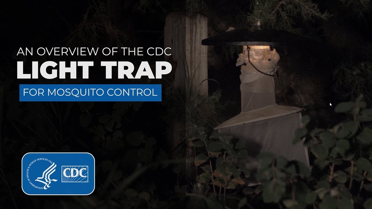 CDC Light Trap for Mosquito Control