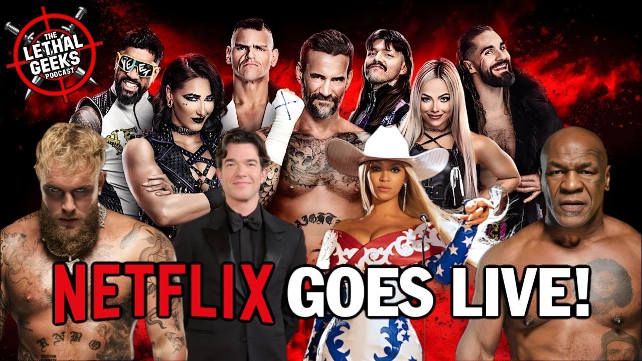 Netflix Testing LIVE Event Streams