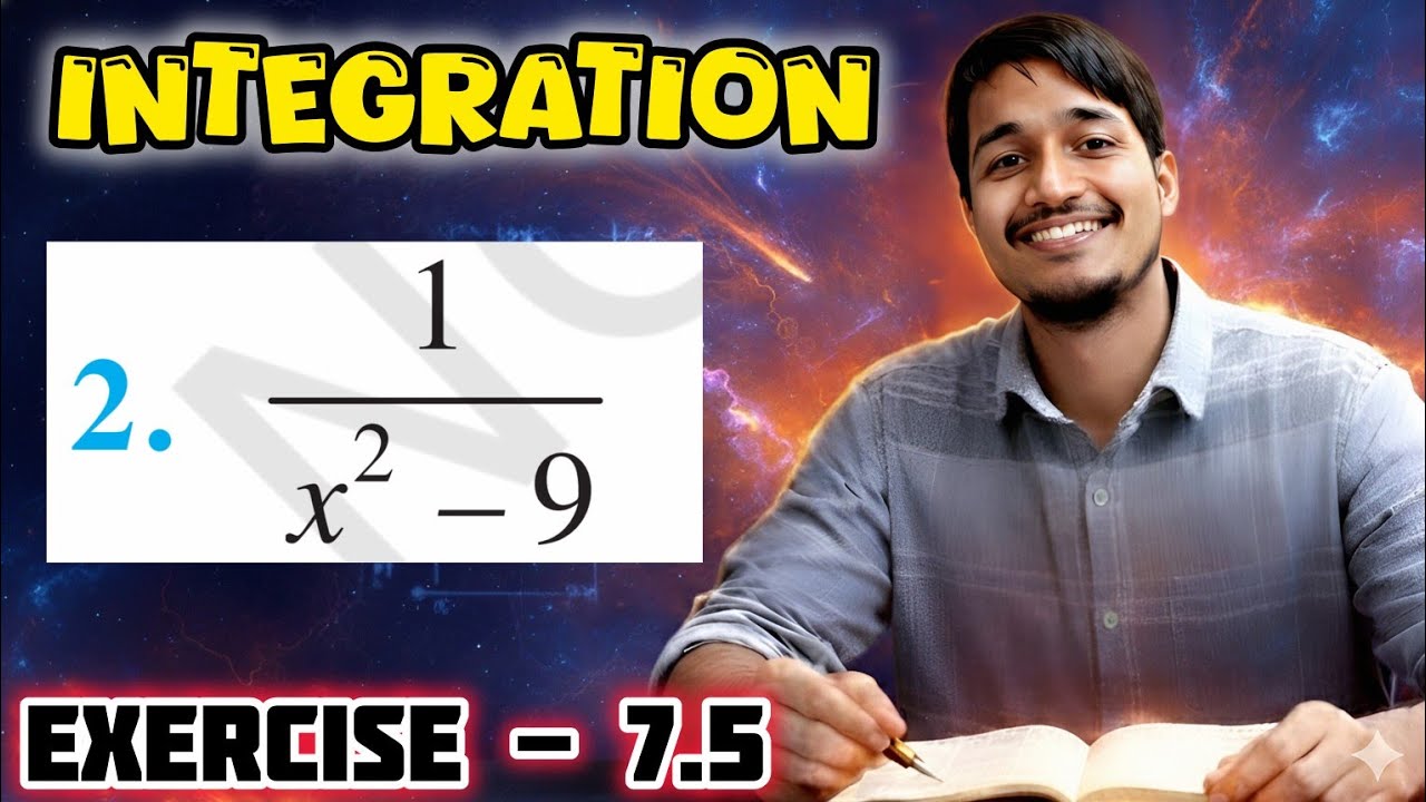 Integrate 1 by x square - 9