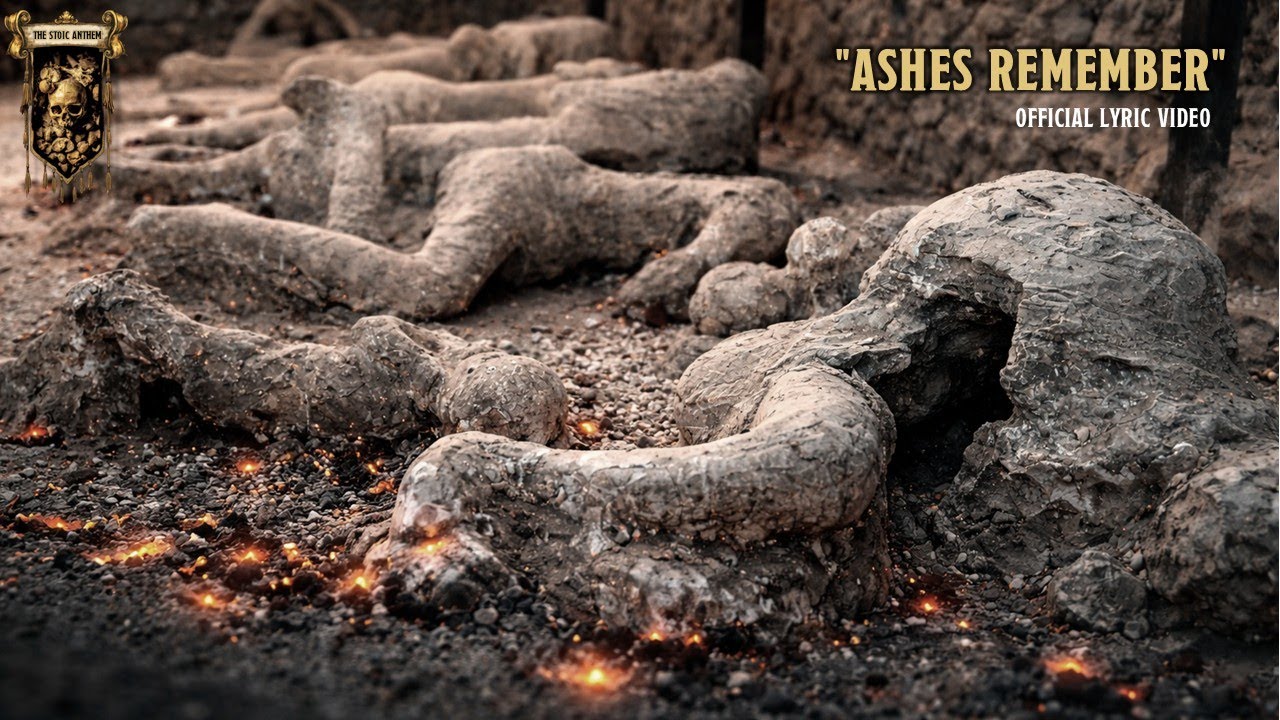 🔥 Ashes Remember &mdash; What Time Leaves Behind | The Stoic Anthem