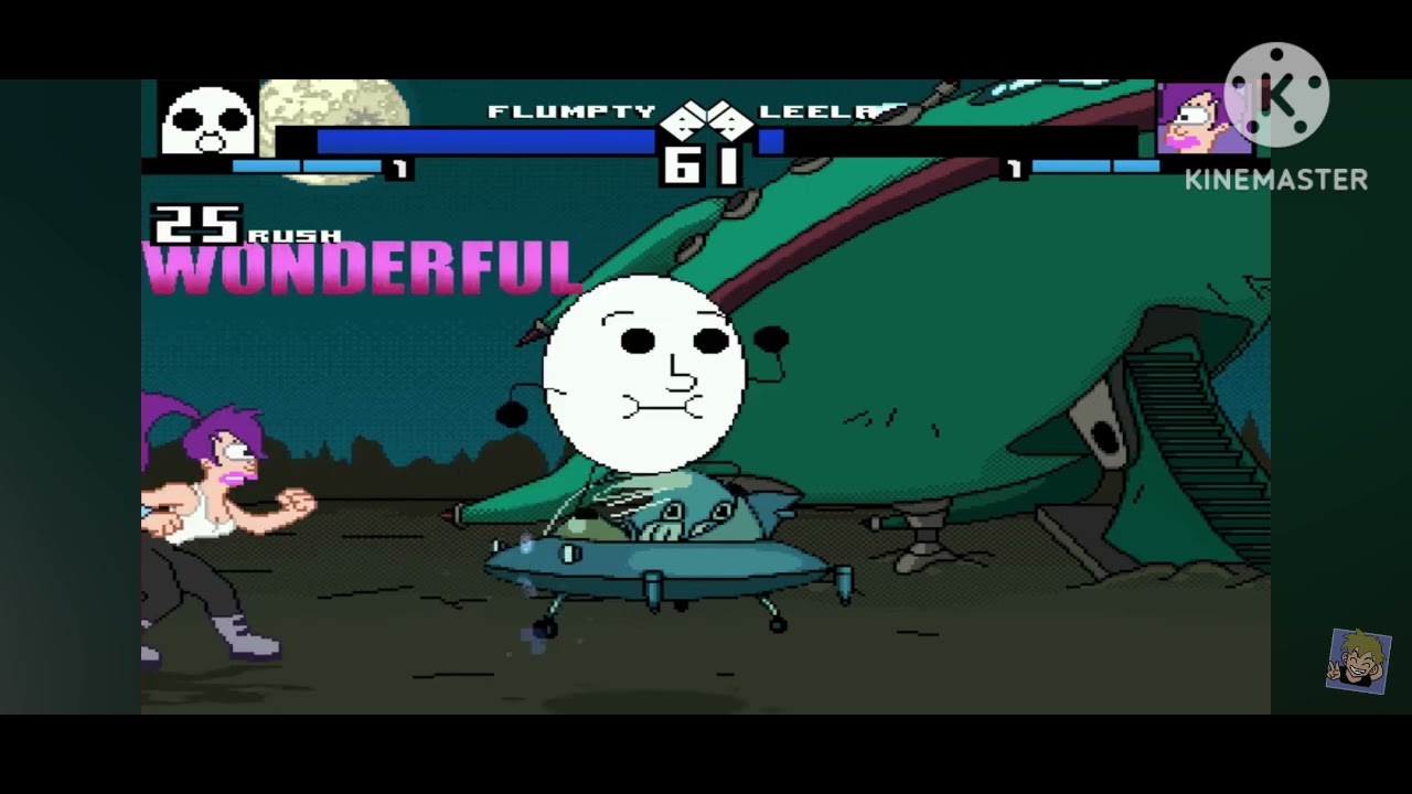 mugen battle FIumpty vs leela