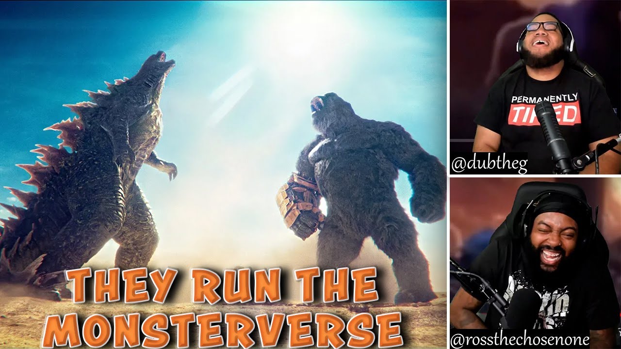 INTHECLUTCH REACTS TO WHEN GODZILLA AND KONG SHOWED EVERYONE WHY THEY RUN THE MONSTERVERSE
