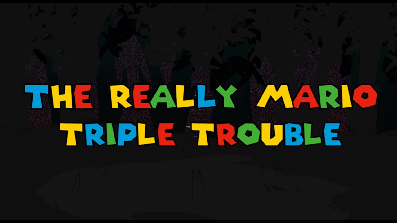 Mario is missing but........