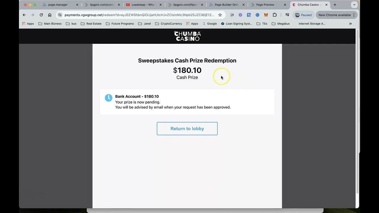 Getting Paid To Write Letters - Making A Deposit Into My Bank Account From Casino