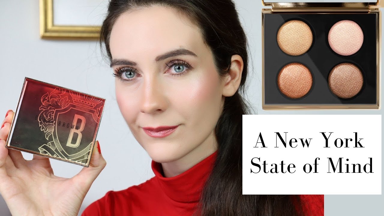 BOBBI BROWN Holiday 2020 makeup collection | A New York State of Mind | Ni Ni collection