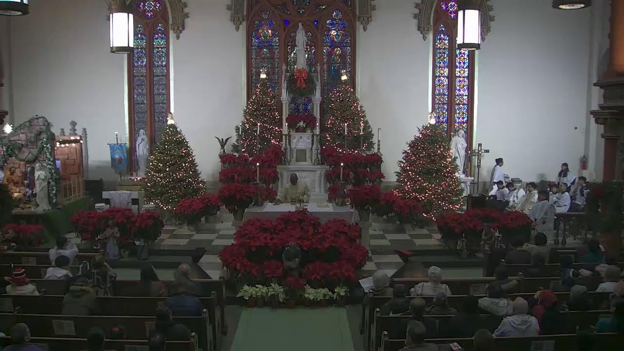 MISA DOMINICAL EN NUESTRA SEÑORA DE LOURDES, NYC