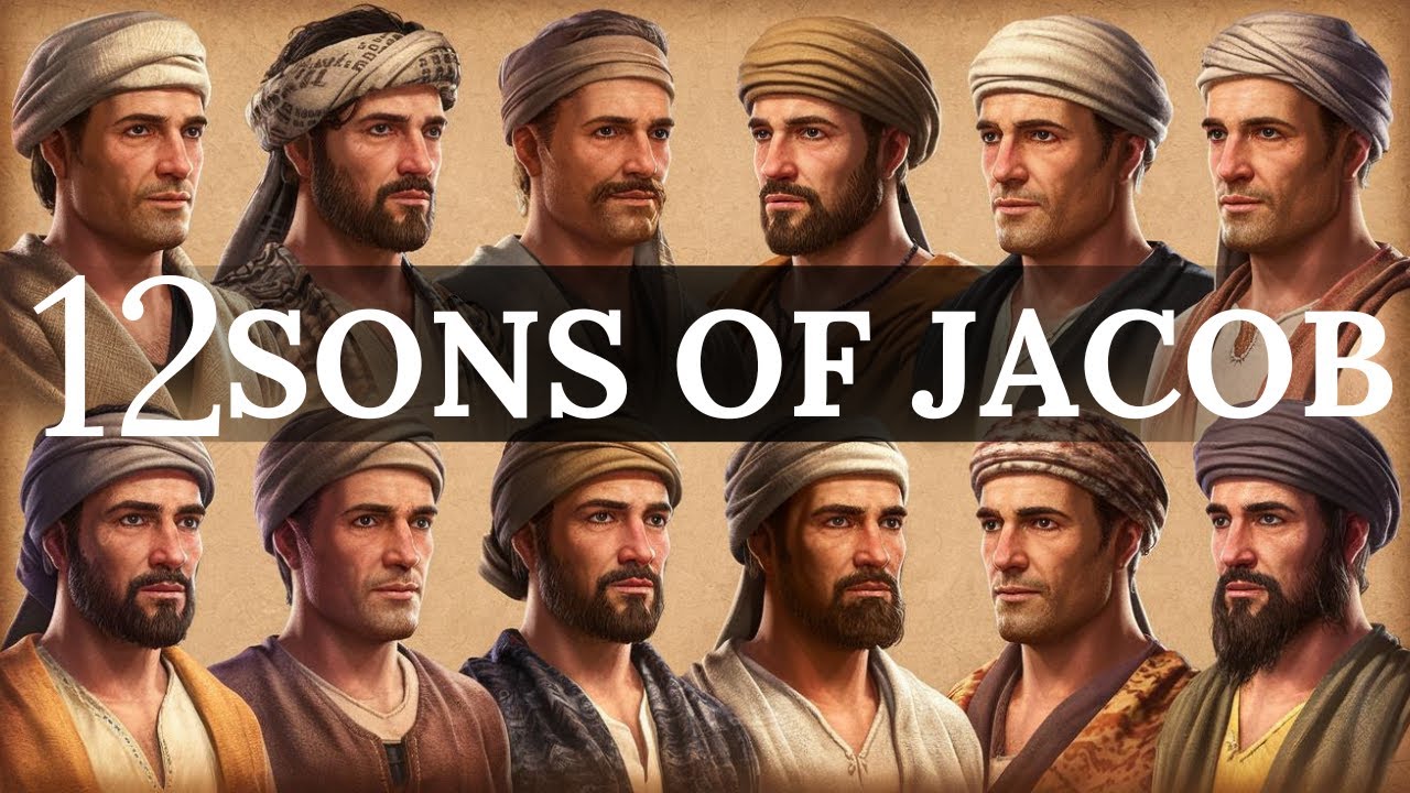 The 12 Sons of Jacob: Their Names, Stories, and Blessings Explained