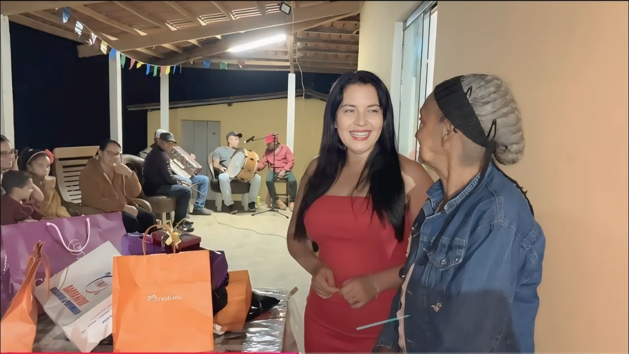 UMA SURPRESA PARA CRIOULA NO SÍTIO SANTA TEREZINHA 