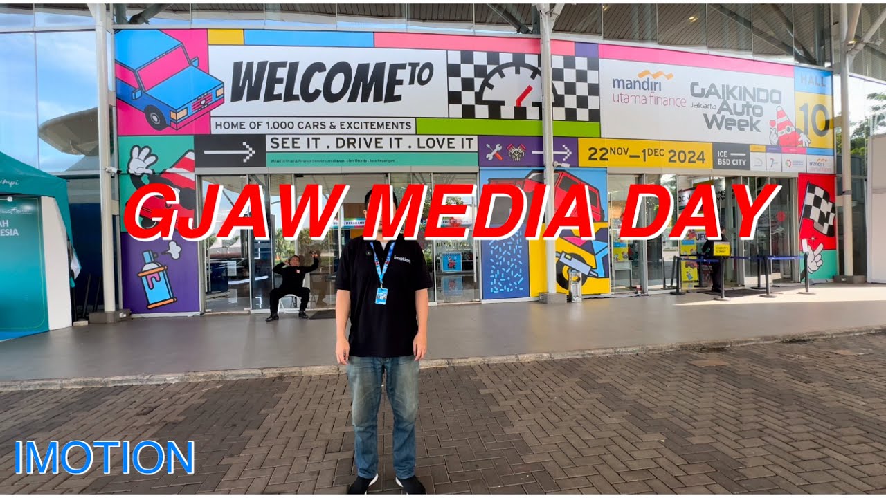 GJAW MEDIA DAY. FULL 1 JAM MUTERIN GJAW