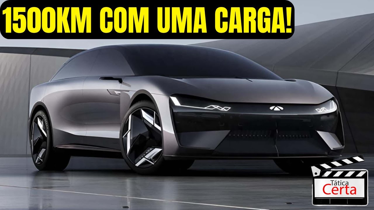 O FIM DA GASOLINA? CHERY REVELA O CARRO DE 1.500 KM QUE VAI HUMILHAR A TOYOTA!