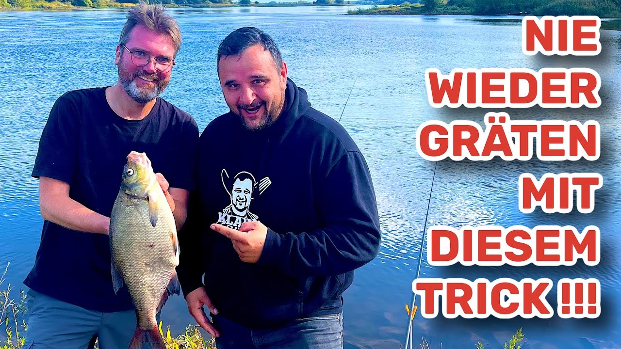 ANGELPROFI VERR&Auml;T SEINE TRICKS / So hast du nie wieder Gr&auml;ten im Fisch  ! --- Klaus Grillt