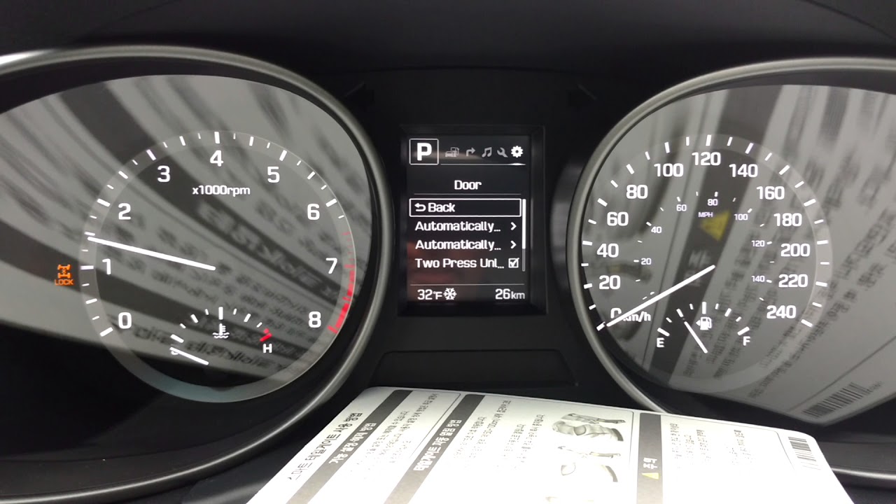 How to use the 2018 Hyundai Santa Fe XL Luxury edition