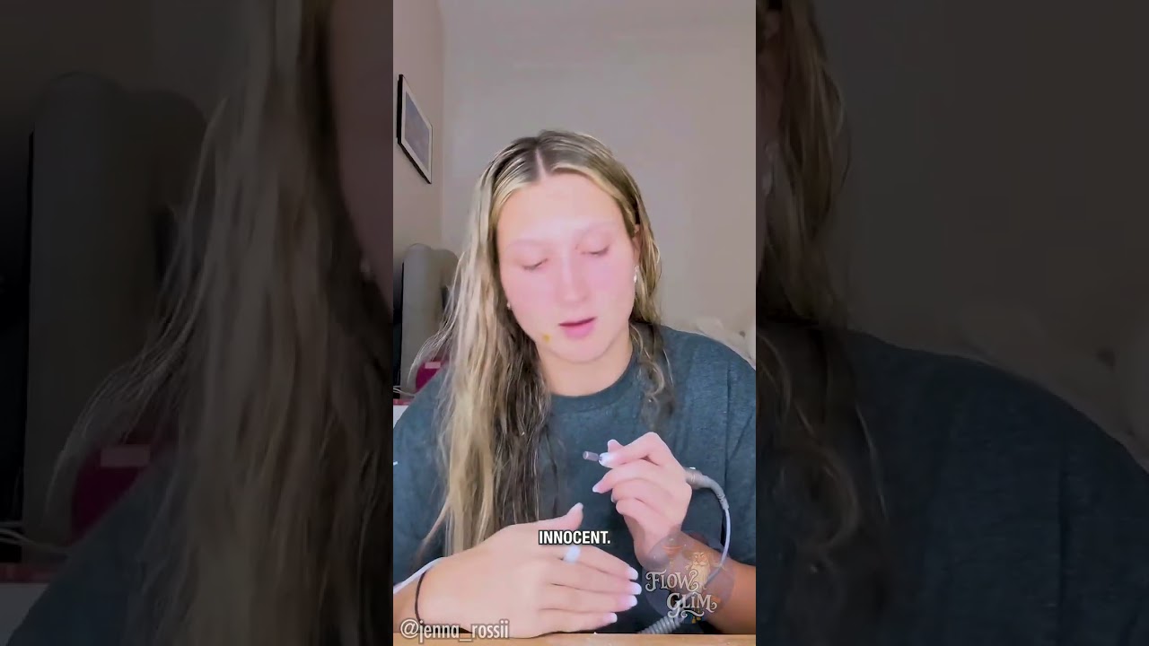 When Nail Filing Goes Wrong… Machine vs. Long Hair 😱