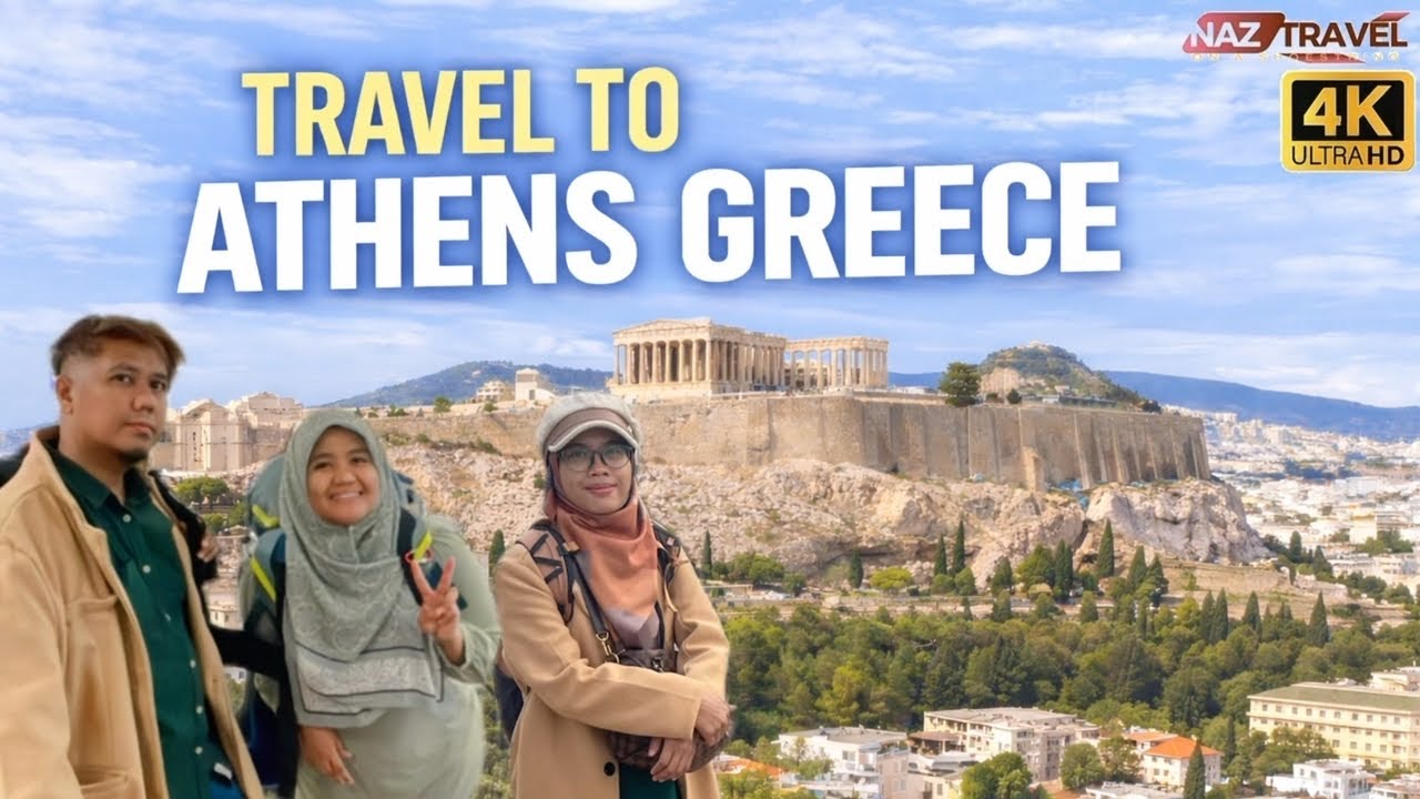 Ep 23 : ATHENS, GREECE 🇬🇷 | Jejak Sejarah Dunia Yang Masih Hidup