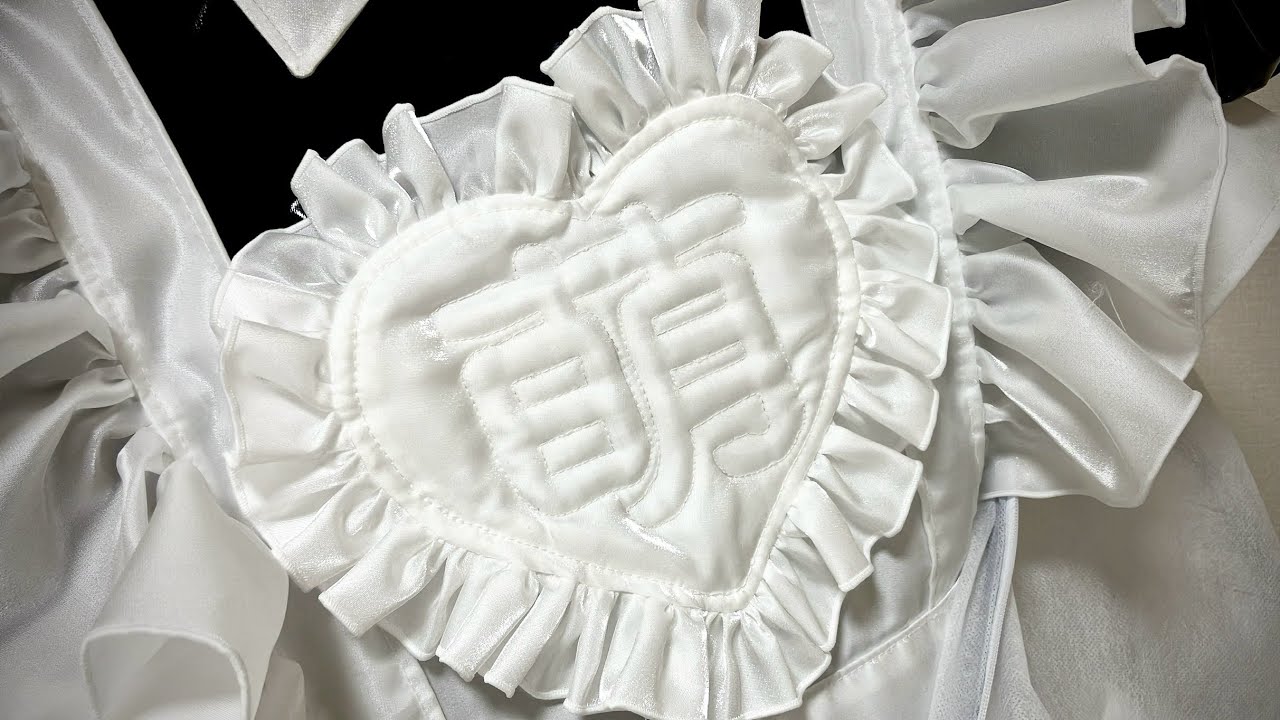 衣装デザイナーが、メイド服を作ってみた(^-^)