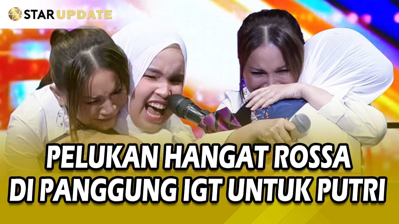 PUTRI ARIANI DATANG KE PANGGUNG INDONESIAN GOT TALENT, BIKIN PECAH !! - STAR UPDATE