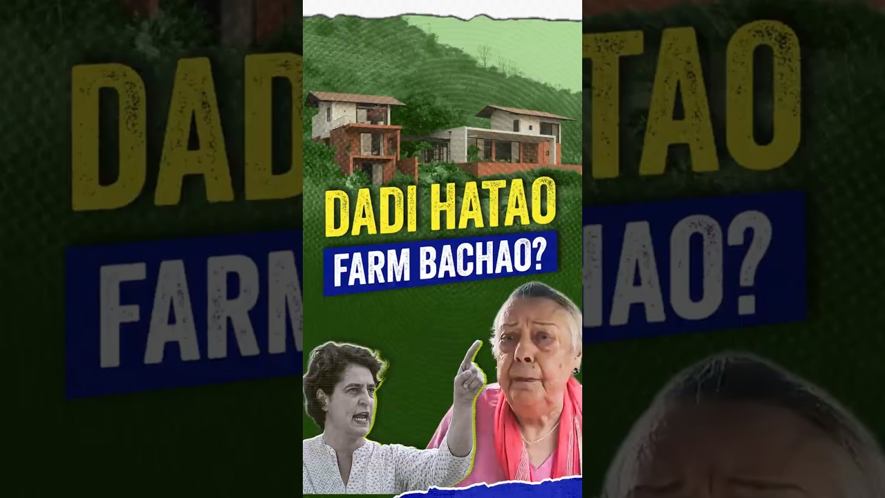 Congress MLA, 90-Year-Old Woman & Gandhi Family Land Row Explained
