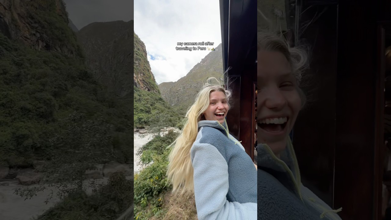 Моя фотогалерея после поездки в Перу #шорты