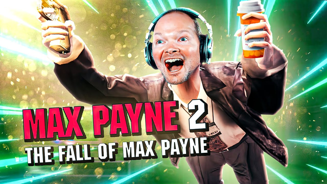 TAKING PILLS & KICKING A$$! - Max Payne 2 | Blind Playthrough - Part 1