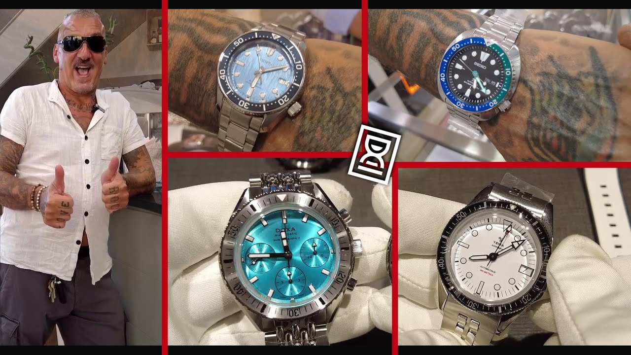 Provo gli orologi e decido che Seiko non è per niente male