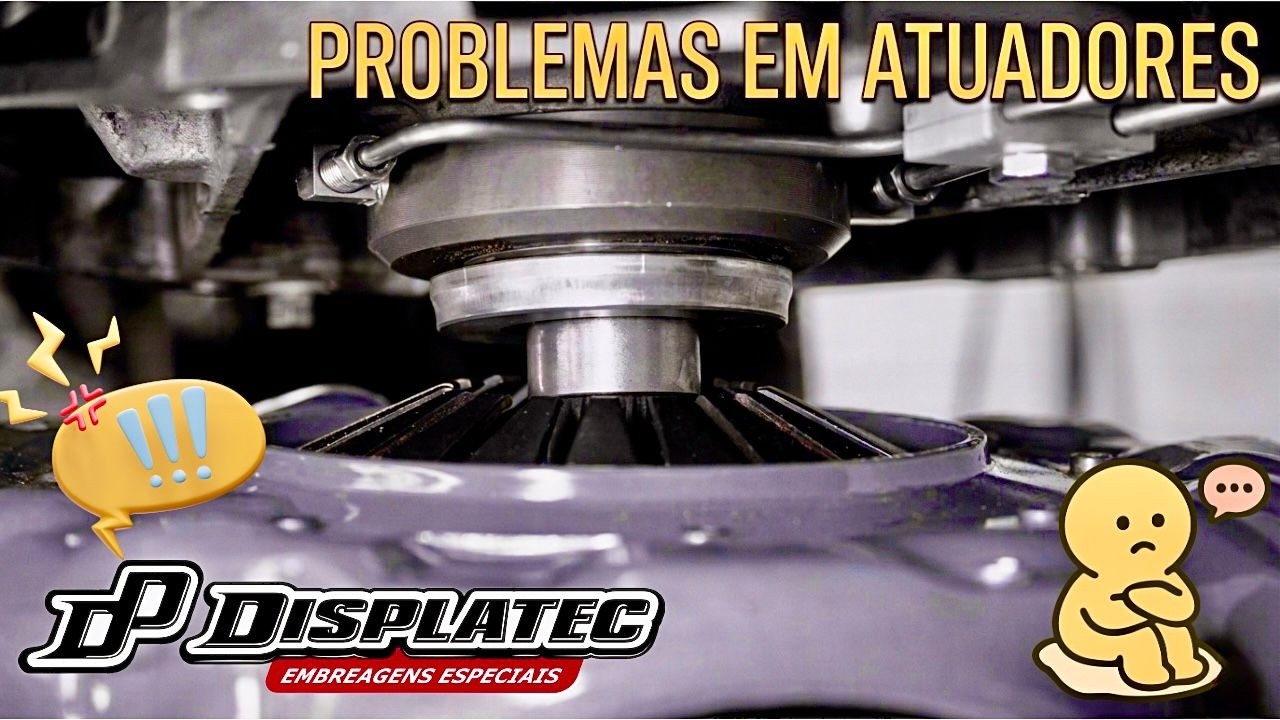 PROBLEMAS COM ATUADORES HIDRÁULICOS