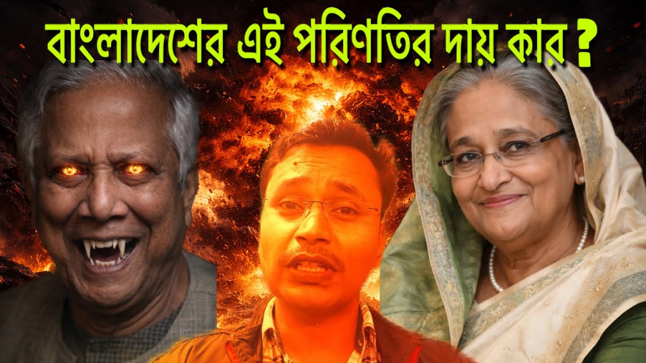 আজকের বাংলাদেশের পরিণতির দায় কার? | Satya Sandhani Sudipta