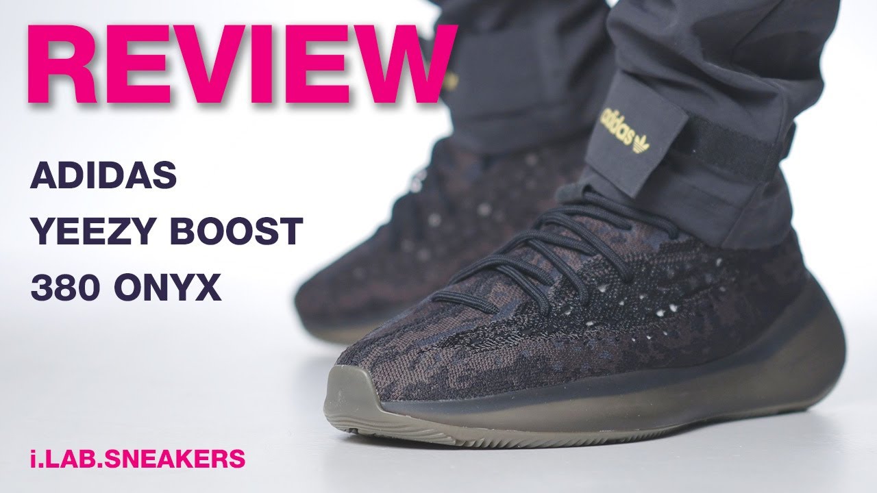 [REVIEW] 널 좋아해, 포기안한다. 이지부스트 380 오닉스 리뷰  ADIDAS YEEZY BOOST 380 ONYX FZ1270 REVIEW