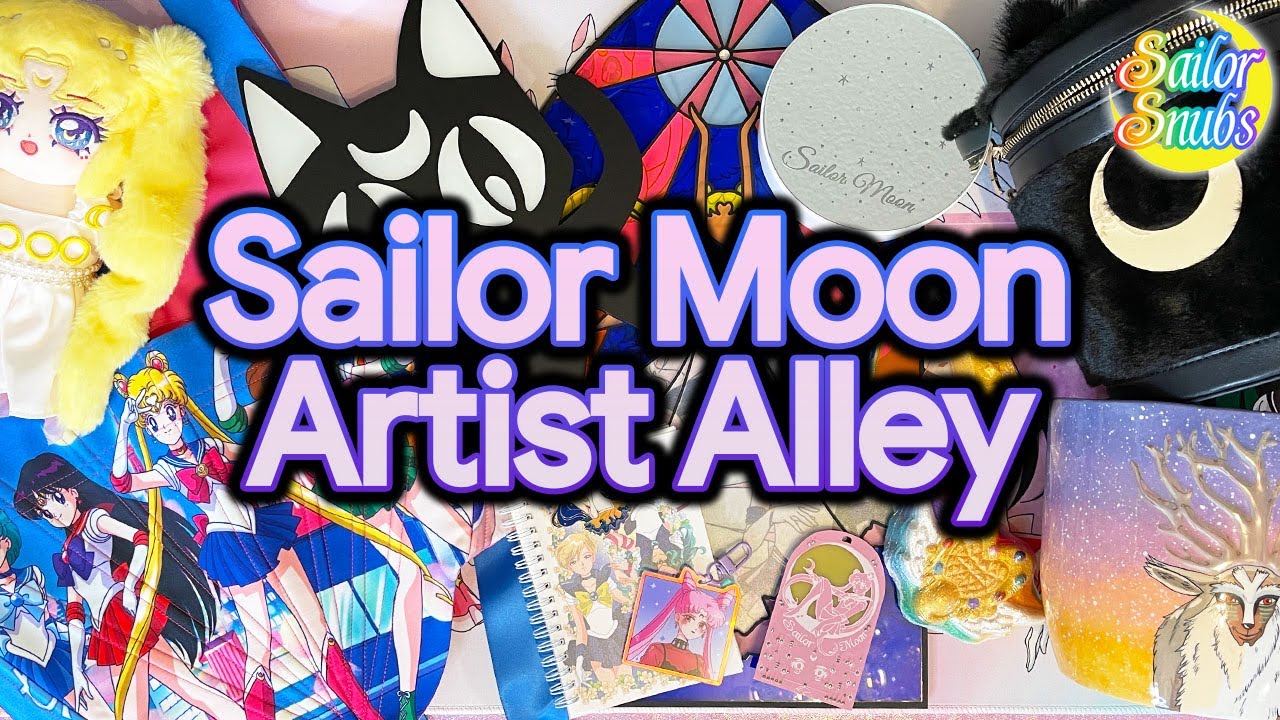 Sailor Moon Artist Alley! Corsets, Dolls, Planters and more!