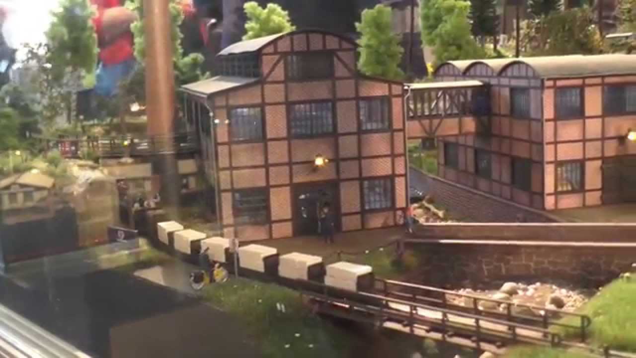 Model spoorweg Busch smalspoor