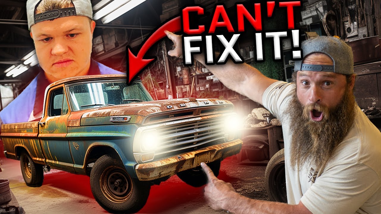 TOO MUCH RUST TO PAINT??? ULTIMATE RANCH TRUCK PART: 3