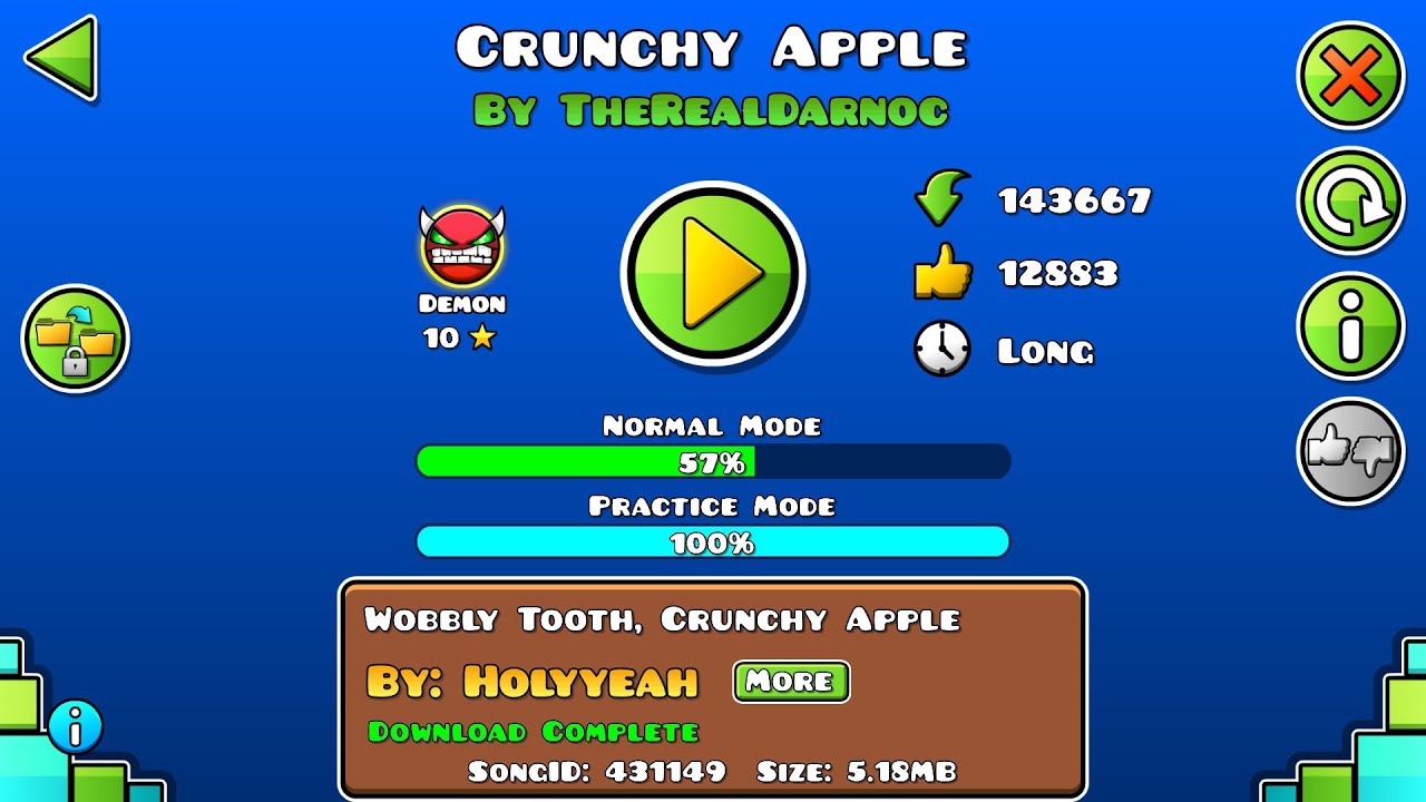 Geometry Dash - Online Demon Level - NO!!!
