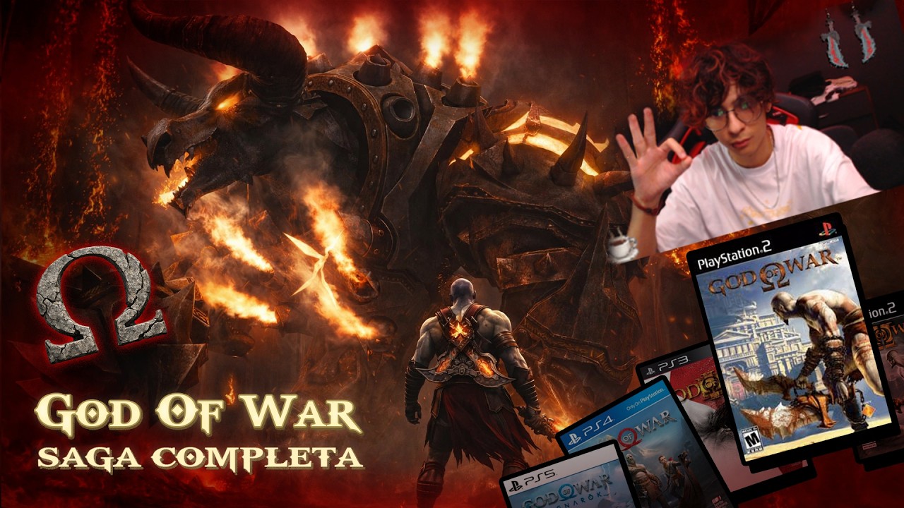 PODER SUPERIOR ♦️ | GOW SAGA COMPLETA #3 GOW1