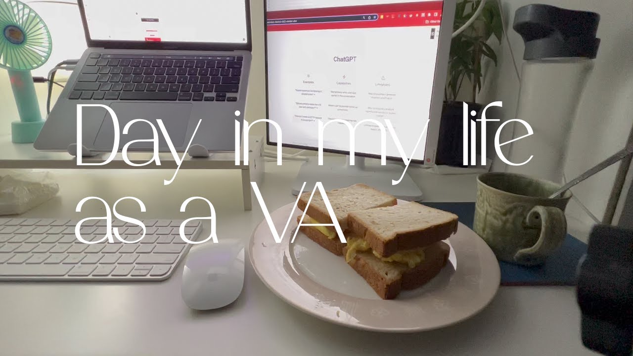 A day in my life as a Cyberbacker 