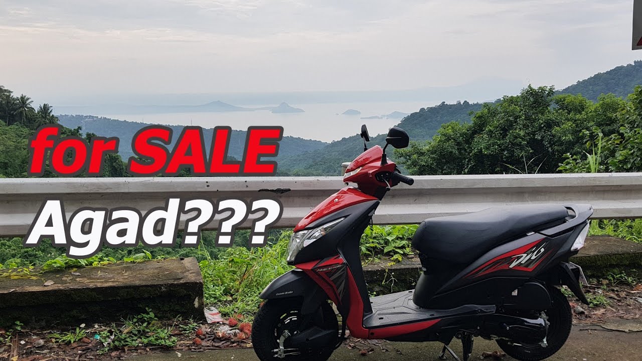 Dio 110 for Sale agad? Bakit kaya?