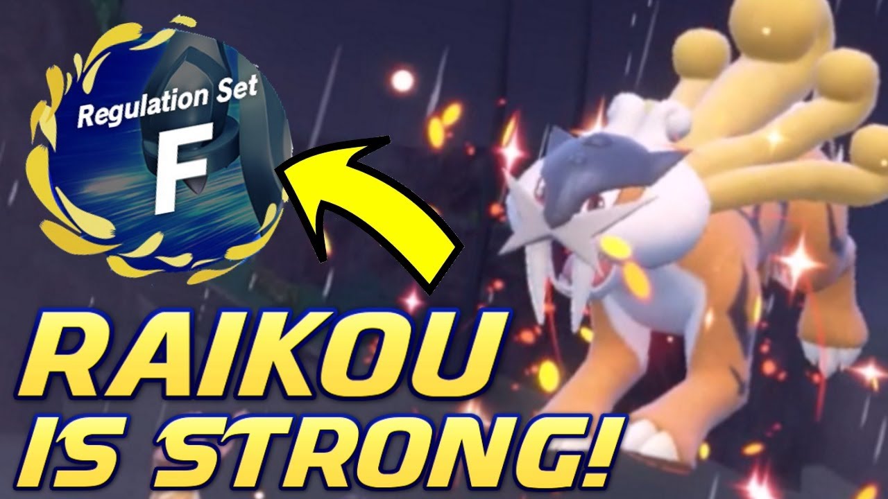Raikou is STRONG! Pokemon Indigo Disk DLC Scarlet/Violet Reg F VGC 2024 Competitive