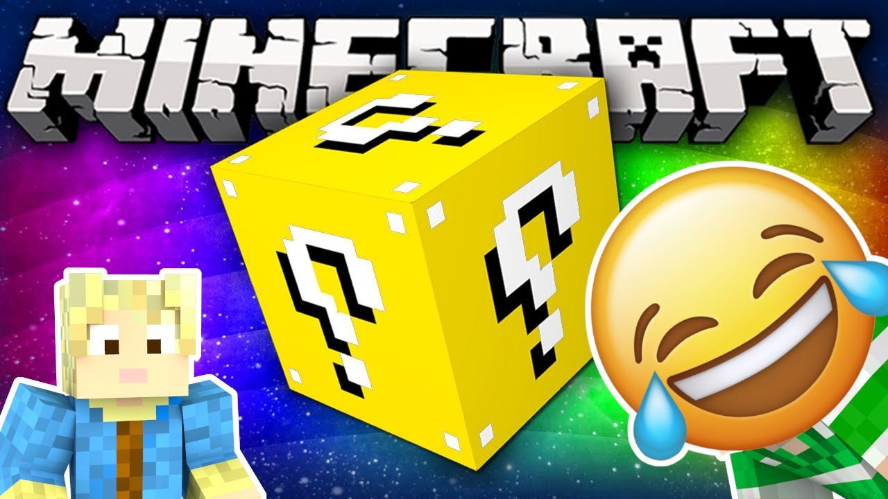 SJOVESTE?! - Lucky Blocks (Dansk Minecraft)