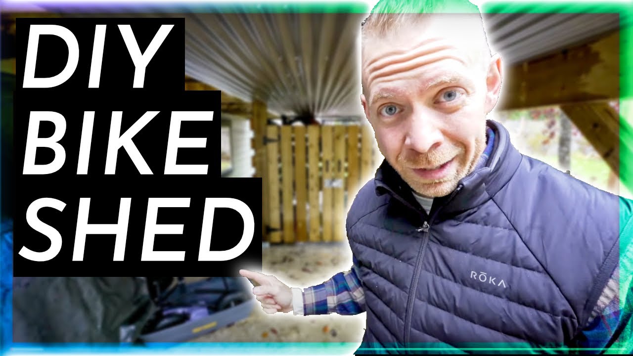 PAIN CAVE PROJECT #2: Ultimate Space Saving Bike Storage