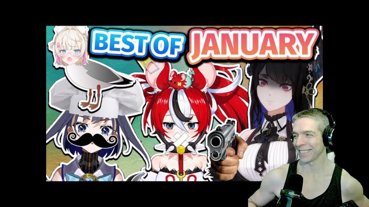 Cooka Da Pasta - Best Of Holo EN - January Jello Clips Reaction