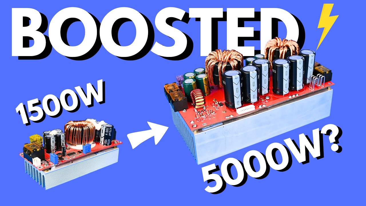 DC to DC Converter Power Booster | Testing The Ultimate Hack