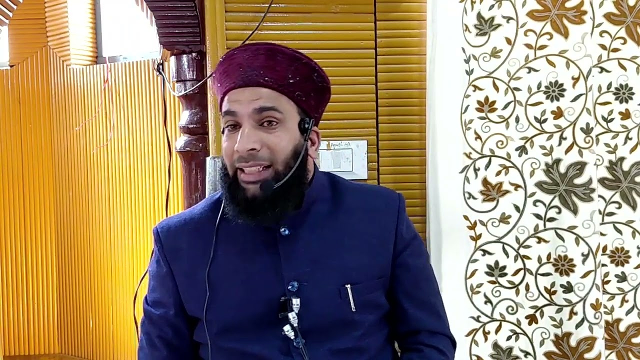 Today's Jumma Bayan ( Durood o Salaam k Fazayil )Moulana Javid Al Qadri Sahab ❣️ At Kawoosa Khalisa 