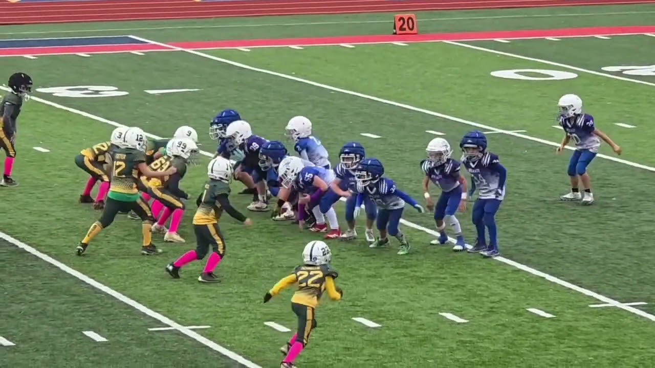Playoffs U8/9 Wildcats VS North Adams 