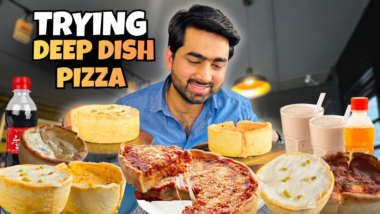 Trying Every Deep Dish Pizza in Lahore - Worst To Best Rated❤️
