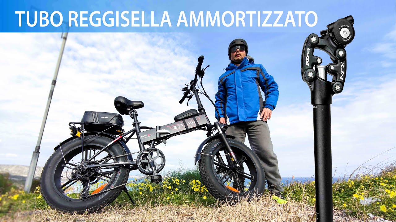 TUBO REGGISELLA AMMORTIZZATO per EBIKE