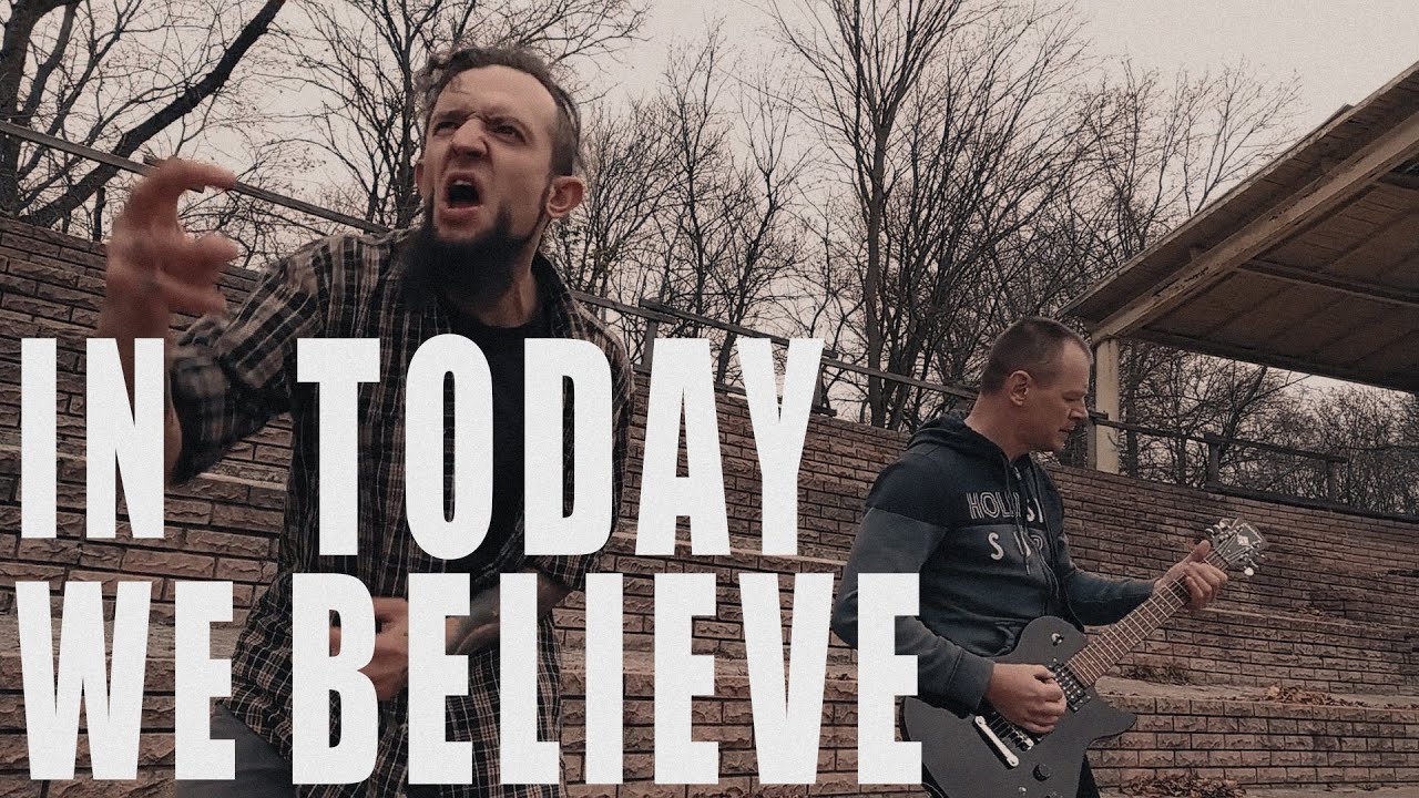 the RECUSANTS - In Today we Believe (Official music video)